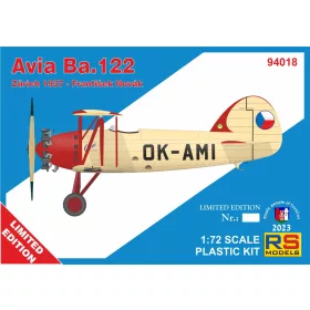 RS Models - 1/72 Avia Ba.122 - RS Models