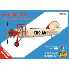 RS Models - 1/72 Avia Ba.122 OK-AVI Berlin 36