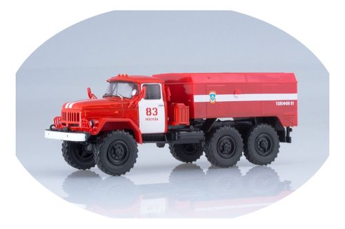 Russiantrucks - Fire Engine Ump-350 (Zil-131) - Russian Trucks