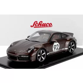   Schuco - PORSCHE 911 922 SPORT CLASSIC COUPE N 92 HERITAGE DESIGN PACKAGE 2023 BROWN