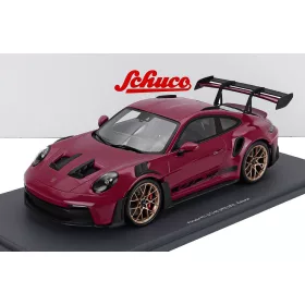 Schuco - PORSCHE 911 922 GT3 RS COUPE 2022 RUBY RED