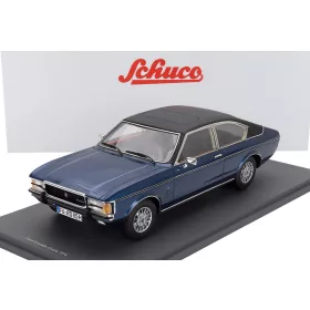 Schuco - FORD ENGLAND GRANADA COUPE 1972 BLUE BLACK