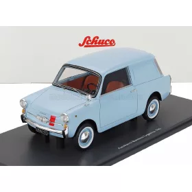   Schuco - AUTOBIANCHI BIANCHINA FURGONCINO VAN 1957 LIGHT BLUE