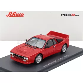 Schuco - LANCIA 037 STREET VERSION 1982 RED
