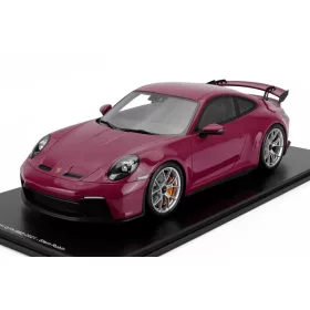 Schuco - PORSCHE 911 992 GT3 COUPE 2021 STERN RUBIN RED