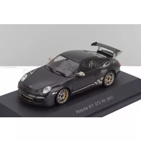 Schuco - PORSCHE 911 997 GT3 RS COUPE 2011 GREY