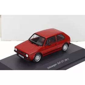 Schuco - VOLKSWAGEN GOLF GTi MKI 1976 RED