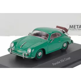 Schuco - PORSCHE 356 COUPE 1952 GREEN MET