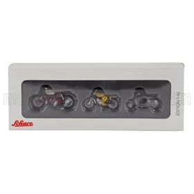   Schuco - PIAGGIO SET 3X SIMSON S52 - KREIDLER FLORETT SUPER 1964 - PIAGGIO VESPA GS VARIOUS