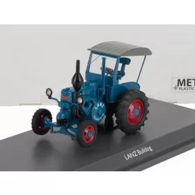 Schuco - LANZ BULLDOG D9506 TRACTOR 1949 BLUE RED