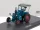 Schuco - LANZ BULLDOG D9506 TRACTOR 1949 BLUE RED