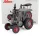 Schuco - LANZ BULLDOG D9506 TRACTOR 1949 GREY RED