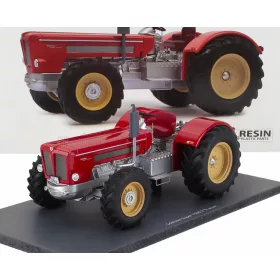   Schuco - SCHLUTER SUPER 1500V TRACTOR WITHOUT CABINE 1979 RED SILVER