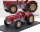 Schuco - SCHLUTER SUPER 1500V TRACTOR WITHOUT CABINE 1979 RED SILVER