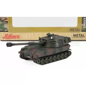   Schuco - TANK M109G HOWITZER MILITARY 1945 MILITARY CAMOUFLAGE