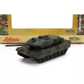   Schuco - KRAUSS-MAFFEI WEGMANN TANK LEOPARD 2A6 GERMAN ARMY 1945 MILITARY GREEN