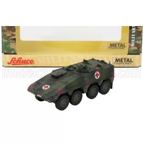Schuco - TANK BOXER MILITARY ARMY MEDIC UNIT 1945 CAMOUFLAGE
