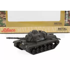   Schuco - TANK M4 A3 SHERMAN MILITARY 1945 MILITARY CAMOUFLAGE