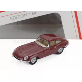 Schuco - JAGUAR E-TYPE COUPE 1962 BORDEAUX