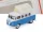 Schuco - VOLKSWAGEN T1 MINIBUS CAMPER 1966 LIGHT BLUE WHITE