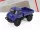 Schuco - MERCEDES BENZ UNIMOG U406 TRUCK THW POLICE 1966 BLUE
