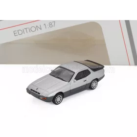 Schuco - PORSCHE 924 COUPE 1984 SILVER