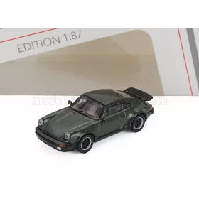 Schuco - PORSCHE 911 930 3.0L TURBO COUPE 1977 DARK GREEN