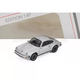 Schuco - PORSCHE 911 CARRERA 3.2 COUPE 1988 SILVER