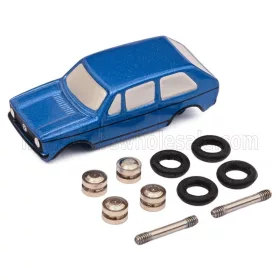 Schuco - VOLKSWAGEN GOLF MKI 1976 BLUE