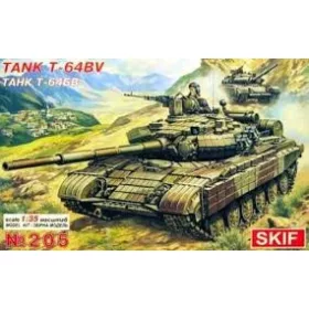 Skif - T 64 BV Soviet Main Battle Tank