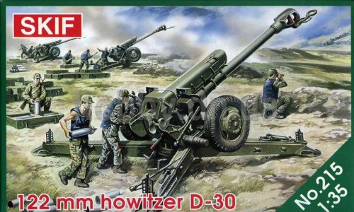 Skif - D 30 122mm Howitzer