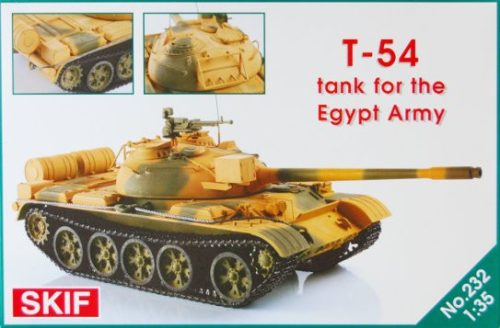 Skif - T-54 Tank for the Egypt Army