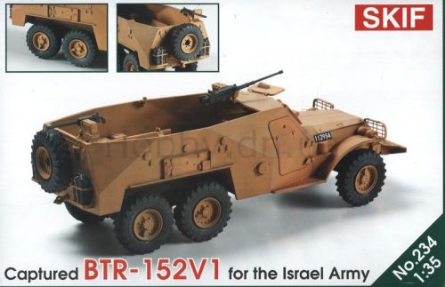 Skif - BTR-152V1capt.armored troop-carr.,Israel