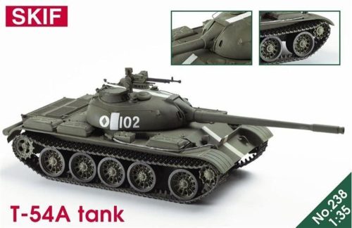 Skif - T-54A tank
