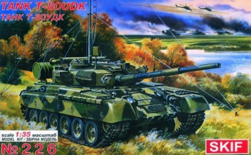 Skif - T-80 UDK Command Tank