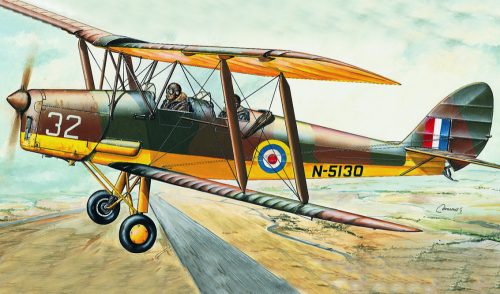 Smer - D.H. 82 Tiger Moth