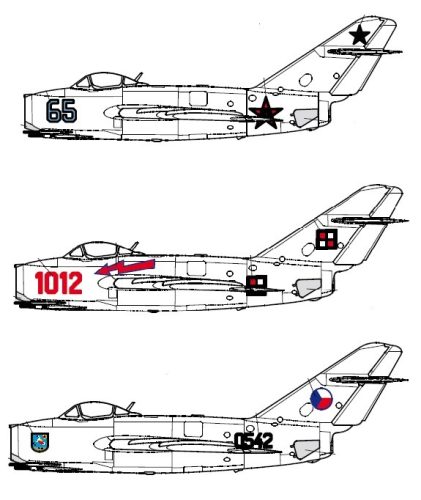 Smer - MiG-15 Bis/Lim-2