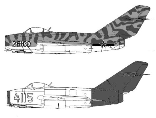 Smer - J-2 ( MiG-15 )