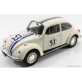 Solido - Volkswagen Beetle 1303 N 53 Racer Herbie 1973 White