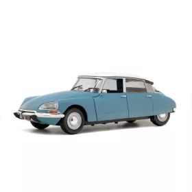 Solido - Citroen D Special Bleu Camargue 1972