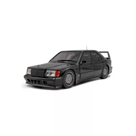   Solido - 1:18 MERCEDES-BENZ 190 (W201) EVO II SOLIDO WORKS BLACK 1990 - SOLIDO