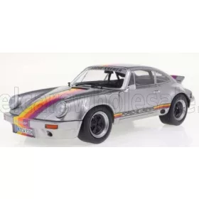 Solido - PORSCHE 911 930 KSR KREMER COUPE 1973 SILVER