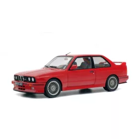 Solido - 1:18 BMW E30 M3 - RED -1986