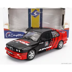   Solido - Bmw 3-Series M3 (E30) Advan Rally Drift Team 1990 Red Black