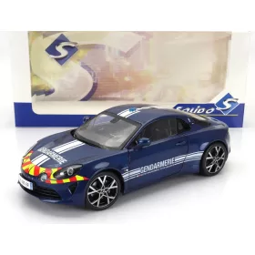   Solido - ALPINE ALPINE A110 GENDARMERIE POLICE COUPE 2023 BLUE