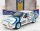 Solido - Alfa Romeo Alfetta Gtv6 N 15 Rally Des Garrigues 1986 C.Rigollet - M.Bathelot White 2 Tone Blue