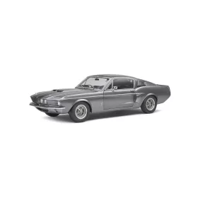Solido - Shelby Gt500 Grey Black Stripes 1967