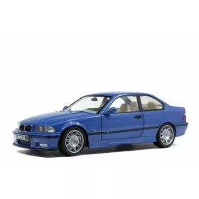 Solido - 1:18 BMW E36 COUPE M3 - BLEU ESTORIL -1990