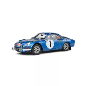   Solido - Alpine A110 1600S #1 Therier/Roure Rallye Monte Carlo 1972