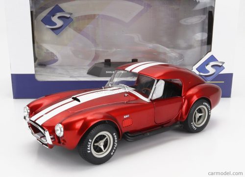 Solido - Ac Cobra Shelby Cobra 427 S/C Mkii Spider Hard-Top 1965 Red Met